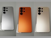 Påstådda dummy-enheter av Galaxy S26 Ultra. (Bildkälla: r/SamsungGalaxy)
