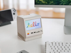 Wokyis är en dockningsstation med retrotema för Apple Mac mini. (Bildkälla: Prelaunch)