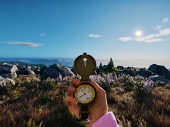 Prologue: Go Wayback är ett utforskande spel med procedurellt genererade landskap.
