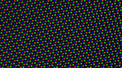 Subpixel-struktur