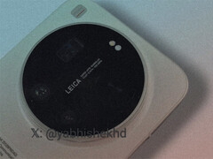 En närbild av den globala versionen av Xiaomi 17 Ultra.