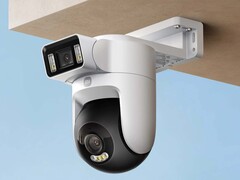 Xiaomis Smart Outdoor Camera 4 4G Dual-Camera Edition (bilden) lanseras nu i Kina. (Bildkälla: Xiaomi)