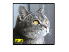 En konceptrendering av Wide Folds interna display i 1:1 eller 18:18. (Bildkälla: Ice Universe)