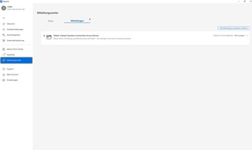 Annonsmeddelande för marknadsföring av Glide-programvaran