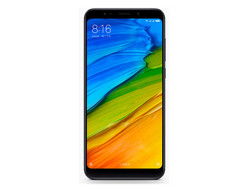 Test av Xiaomi Redmi 5 Plus. Testenhet från notebooksbilliger.de