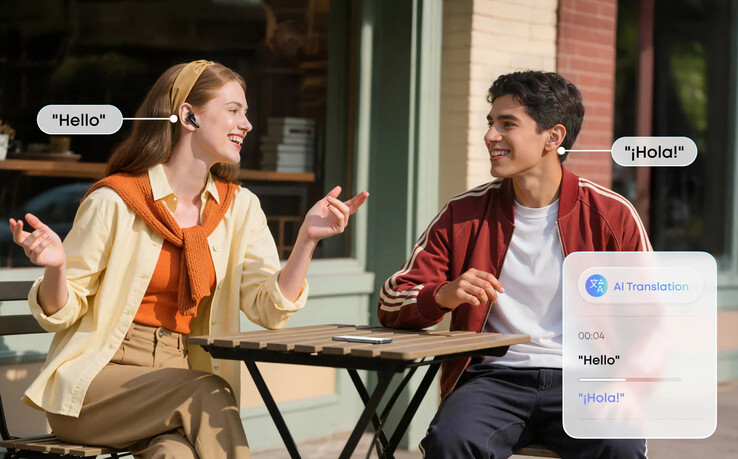 Ankers soundcore P31i Wireless Earbuds har ett AI-översättningsverktyg. (Bildkälla: Anker)