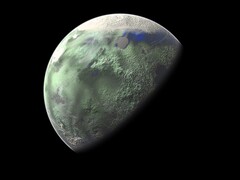 En illustration av en konstnär som visar en planet i rymden. (Bildkälla: TheDigitalArtist - Pixabay)