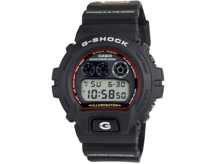 Casio G-Shock x The Almeda Club-klockan DW6900RL-1AC. (Bildkälla: Casio)