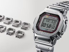 Klockan Casio G-Shock GMW-B5000D-1C kommer till Storbritannien. (Bildkälla: Casio)
