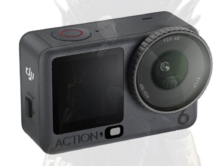 En titt på DJI Osmo Action 6 före dess officiella lansering. (Bildkälla: via Igor Bogdanov)