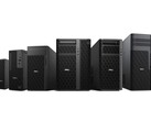 Dell Pro Precision 9 T4 och Dell Pro Precision 9 T6 har en skarp, svart design.
