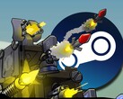 Forts är gratis att spela på Steam fram till den 1 september. (Bildkälla: Steam / EarthWork Games)