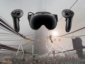 Banner för Steam Frame och Half-Life Alyx visas