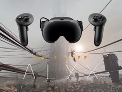 Banner för Steam Frame och Half-Life Alyx visas