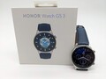 Smartklockan Honor Watch GS 3 finns i tre färger, testmodellen är blå.