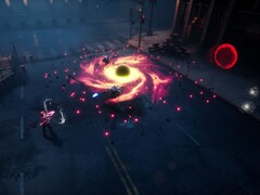 En bild som visar en strid i Dreamscaper.