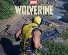 Banner för Marvels Wolverine med Logan avbildad