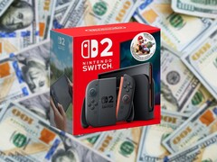 Basmodellen av Nintendo Switch 2 har ett officiellt pris på $449,99. (Bildkälla: Nintendo, Unsplash, redigerad)