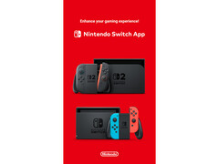 En skärmdump från Google Play Store-listan över den omdöpta Nintendo Switch-appen. (Bildkälla: Nintendo/Google Play Store)