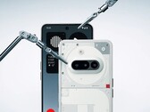 Nothing Phone (3) kommer att vara en flaggskeppstelefon till skillnad från Nothing Phone 3a (bilden). (Bildkälla: Ingenting)