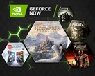 Nvidia GeForce Nu visas bannern (Bildkälla: Nvidia Blog med ändringar)
