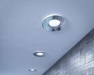 Den infällda downlighten Philips Hue Adore Bathroom finns nu även i vitt, som komplement till den ursprungliga silverversionen (bilden). (Bildkälla: Philips)