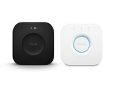 Philips Hue Bridge (bilden) och Bridge Pro är på väg att uppdateras. (Bildkälla: Philips)