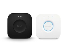 Philips Hue Bridge (bilden) och Bridge Pro är på väg att uppdateras. (Bildkälla: Philips)
