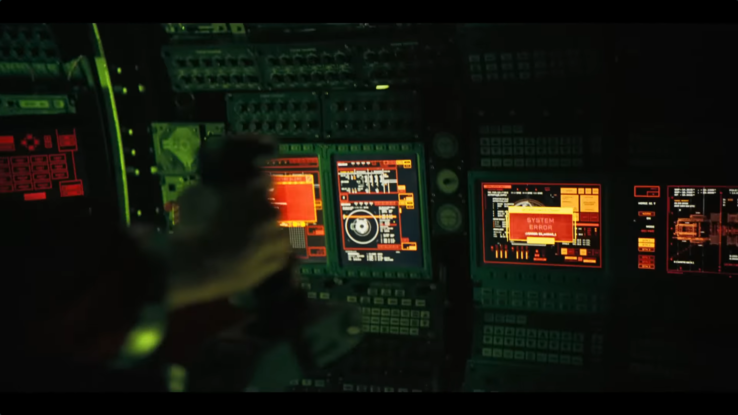 Fartyget är laddat med fysiska kontroller, och det älskar vi.