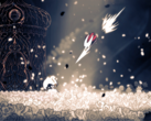 En skärmdump från Hollow Knight: Silksong (bildkälla: SteamDB)