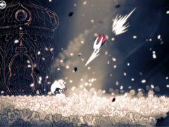 En skärmdump från Hollow Knight: Silksong (bildkälla: SteamDB)