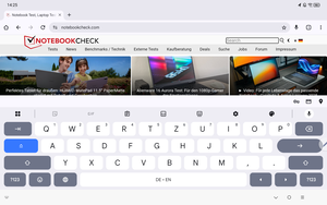 Test av Lenovo Idea Tab surfplatta