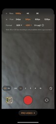 Oppo Find X9 Ultra kamera mjukvarutest