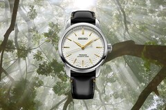 Seiko Presage SPB497 Unglazed Porcelain har en vattentålighet på 100 m (10 bar) (Bildkälla: Seiko)