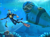 Subnautica presenterades för första gången år 2014. På bilden - omslagsbilden av Subnautica. (Bildkälla: Okända världar)