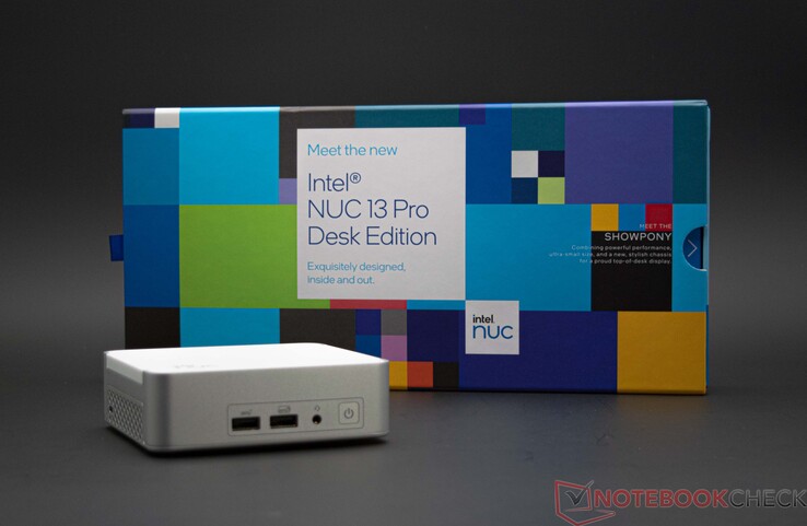 Intel NUC 13 Pro Desk Edition-kit - Vivid Canyon