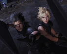 En skärmdump som visar Zack och Cloud i Final Fantasy VII Rebirth