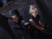 En skärmdump som visar Zack och Cloud i Final Fantasy VII Rebirth