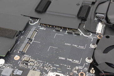 Två M.2 PCIe4 x4 2280-platser för expansion