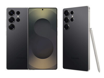 Galaxy S25 Ultra - Titansvart. (Bildkälla: Samsung)