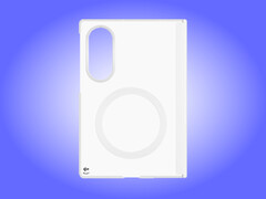Galaxy s Z Fold8 har ett utpräglat ”passliknande” utseende.