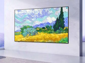iFfalcon presenterar TV-serien Mural 4K UHD med AI-konstverk, 144 Hz VA-panel, AMD FreeSync Premium, HDR 10+ och Google TV. En av TV-apparaterna på bilden. (Bildkälla: iFfаlcon)