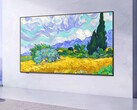 iFfalcon presenterar TV-serien Mural 4K UHD med AI-konstverk, 144 Hz VA-panel, AMD FreeSync Premium, HDR 10+ och Google TV. En av TV-apparaterna på bilden. (Bildkälla: iFfаlcon)
