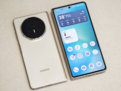 Magic V5 har ett 8-kärnigt Snapdragon 8 Elite-chipset i sitt 4,1~4,2 mm stora hölje. (Bildkälla: fenibook)