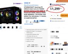 RTX 5060 Ti speldatorer har läckt ut via Newegg och Best Buy. (Bildkälla: Newegg)