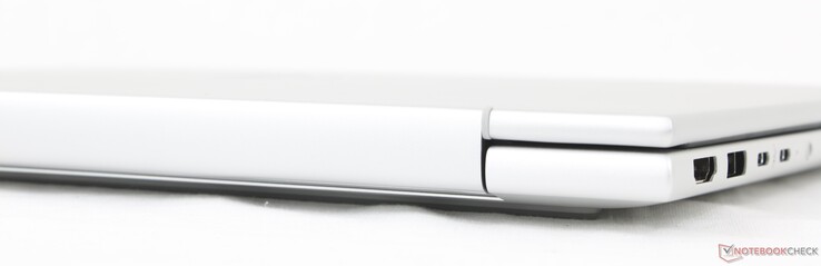 Bakre delen: Inga portar