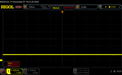 Ingen PWM (6/10 ljusstyrka)
