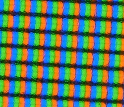 Sub-pixel matris
