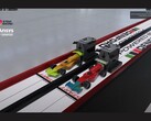 Synopsys och Nvidia lanserar en digital tvillingbana för STEM Racing i F1-stil, som kombinerar Ansys Discovery och Omniverse inför säsongen 2025-26. (Bildkälla: Ansys via YouTube)