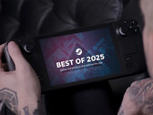 Topp 12-listan domineras till stor del av indiespel. På bilden: Steam Deck med kampanjbilden för Best of 2025. (Bildkälla: Valve)